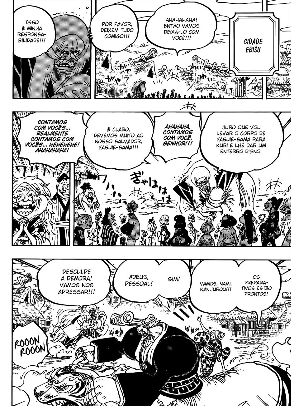 Read One Piece PT Manga Online