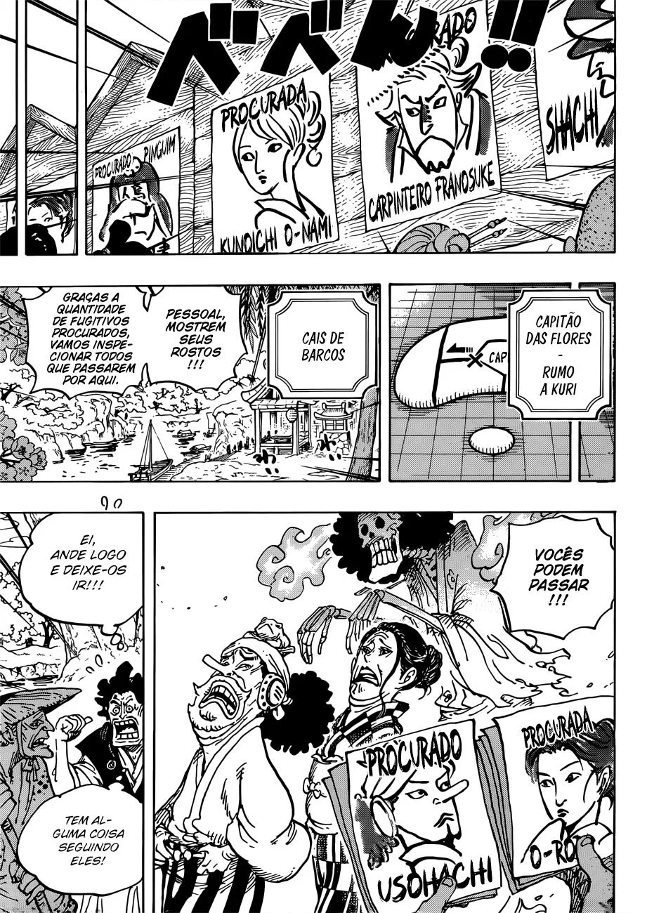 Read One Piece PT Manga Online
