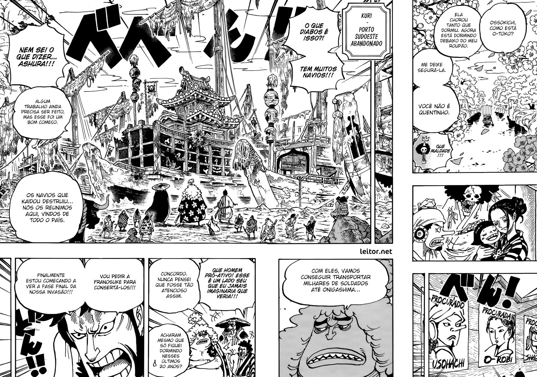Read One Piece PT Manga Online