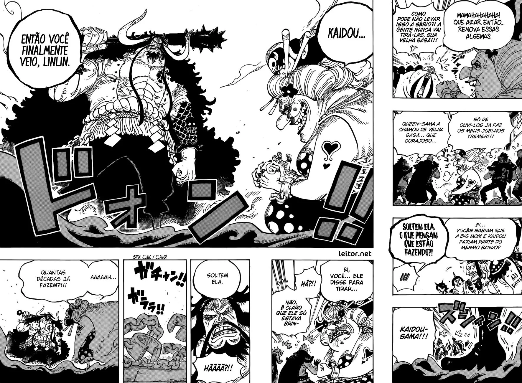 Read One Piece PT Manga Online