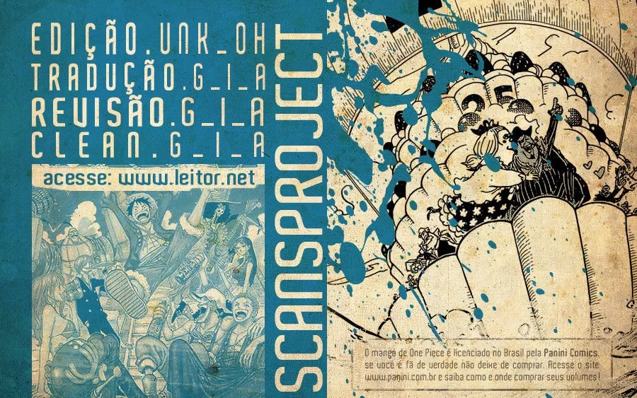 Read One Piece PT Manga Online