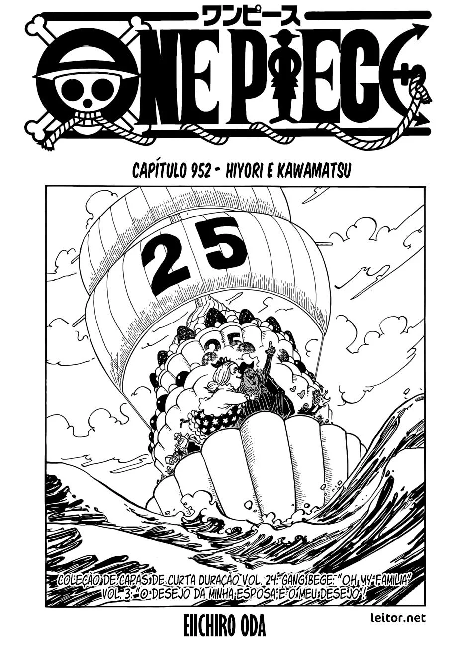 Read One Piece PT Manga Online