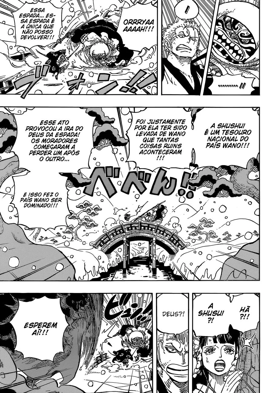 Read One Piece PT Manga Online