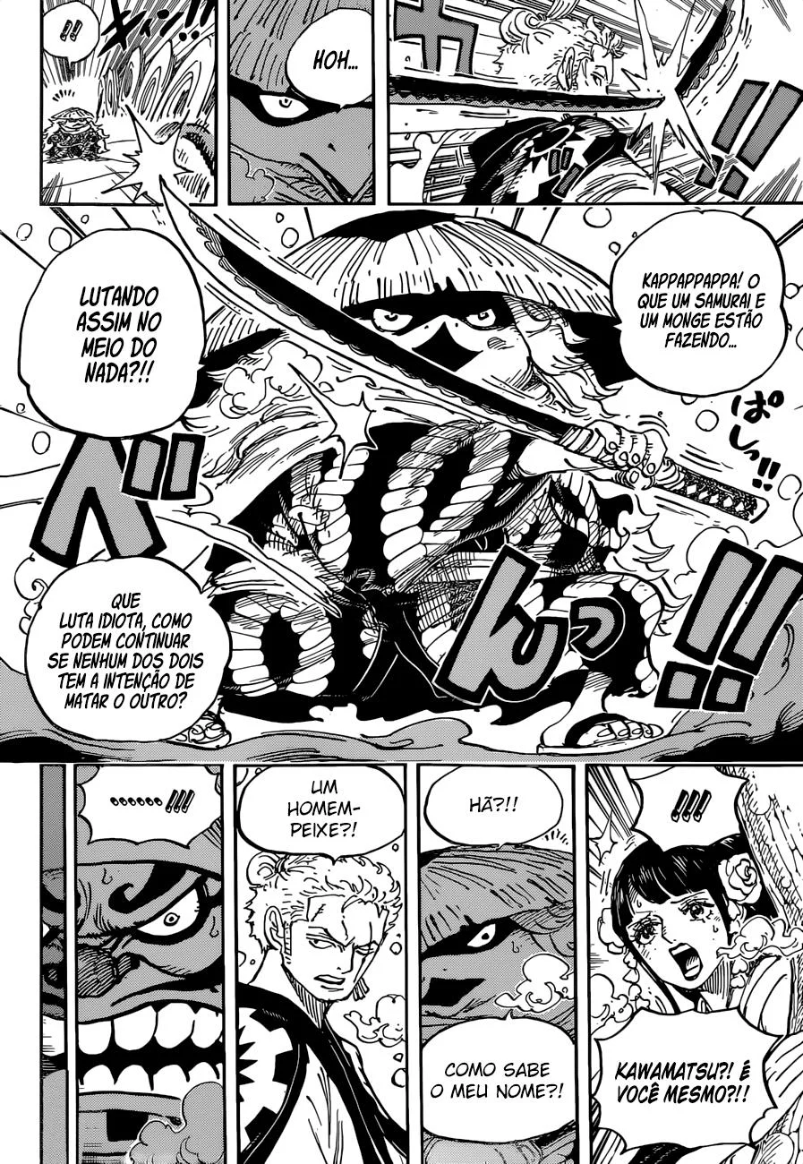 Read One Piece PT Manga Online
