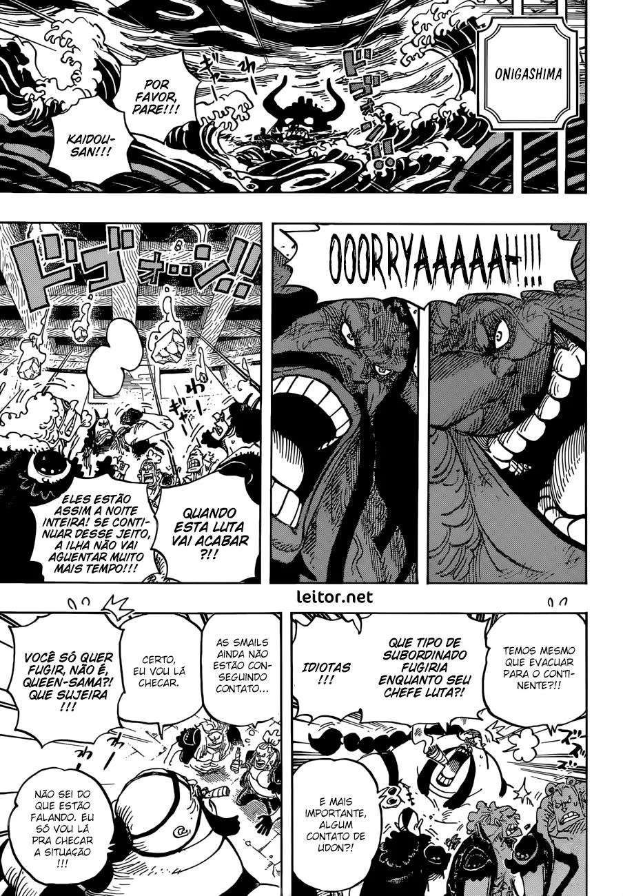 Read One Piece PT Manga Online