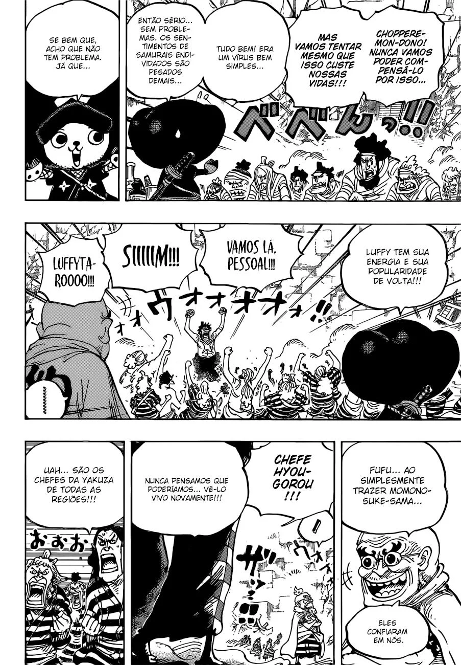 Read One Piece PT Manga Online