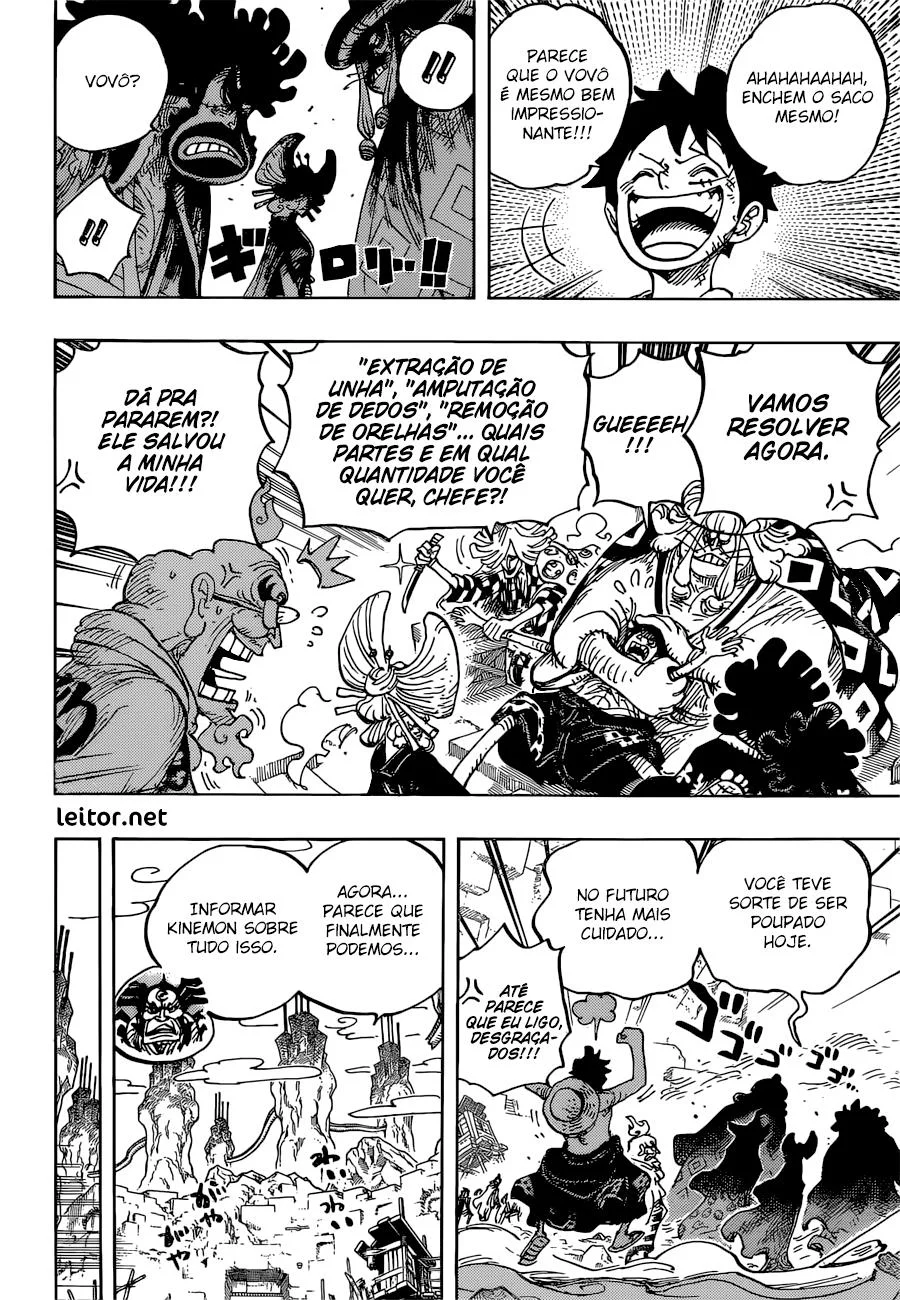 Read One Piece PT Manga Online