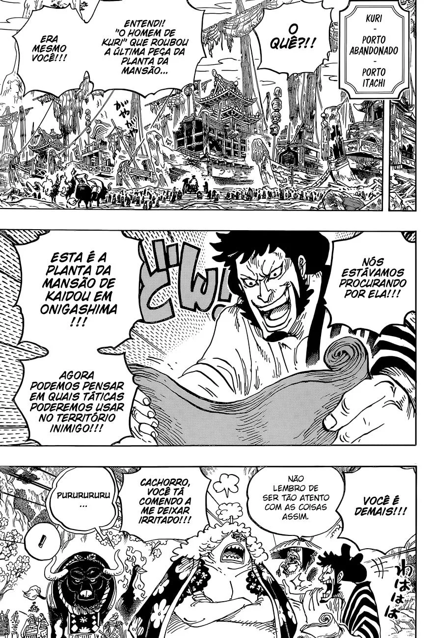 Read One Piece PT Manga Online