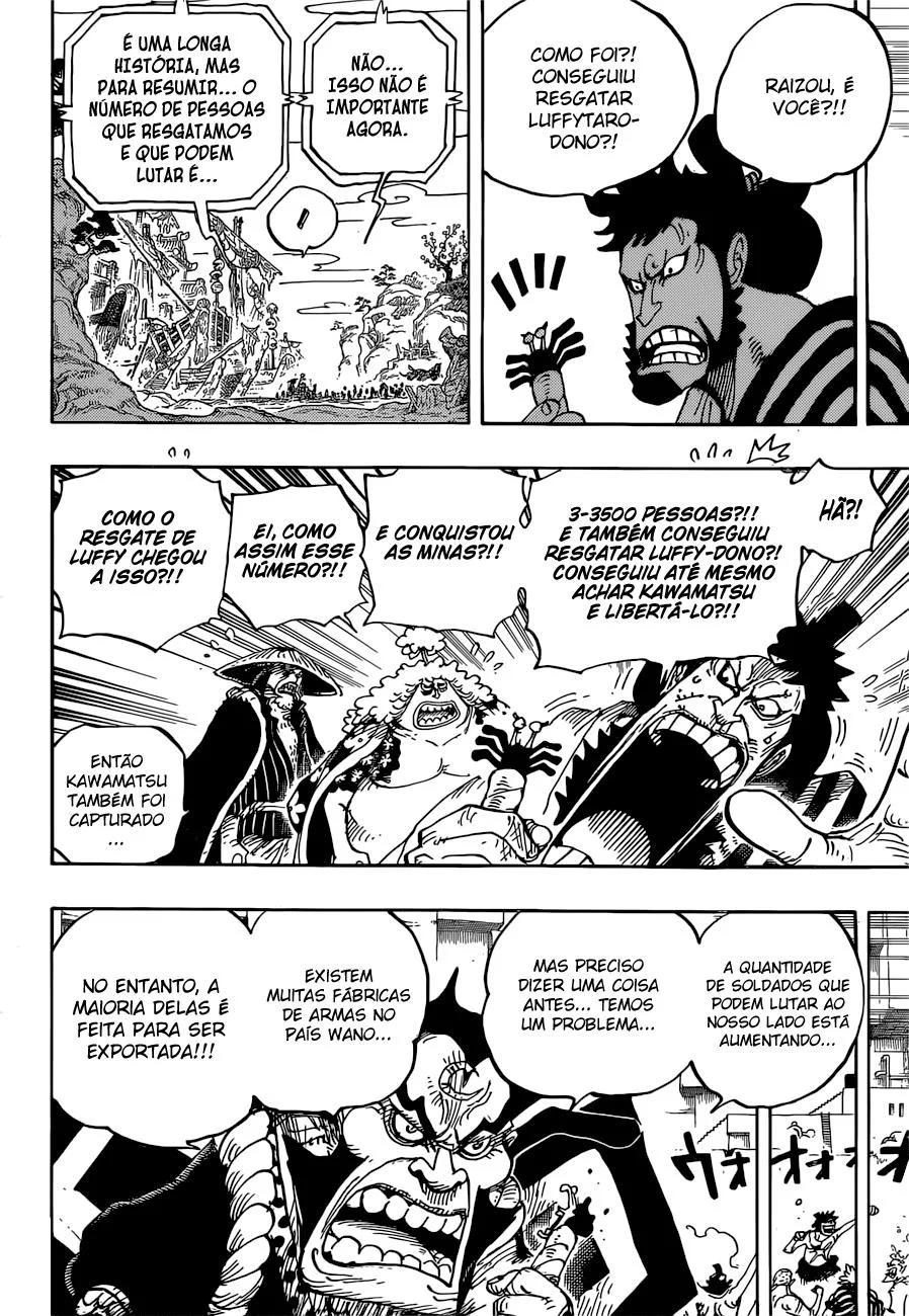Read One Piece PT Manga Online