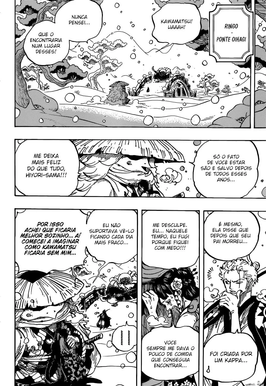 Read One Piece PT Manga Online