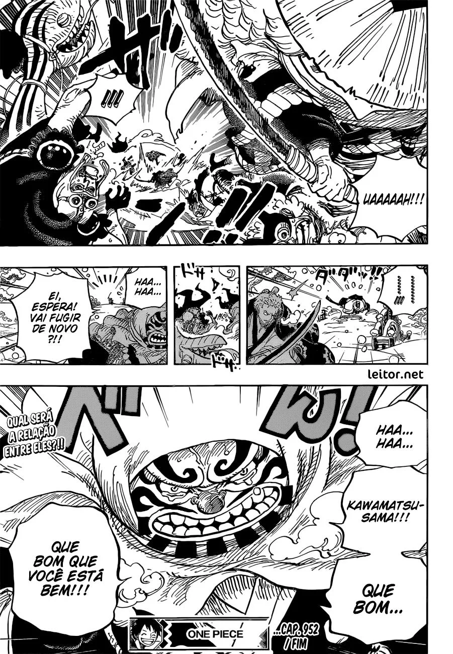 Read One Piece PT Manga Online