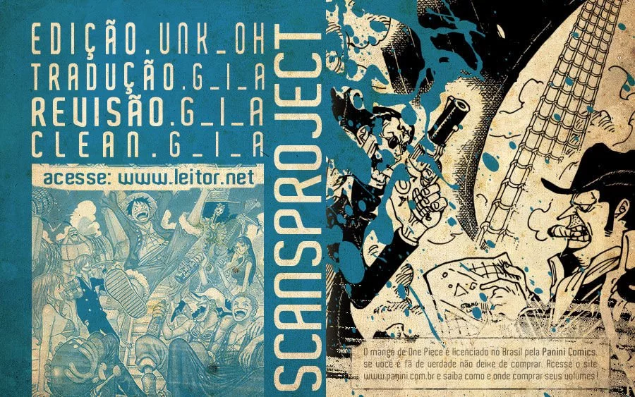 Read One Piece PT Manga Online
