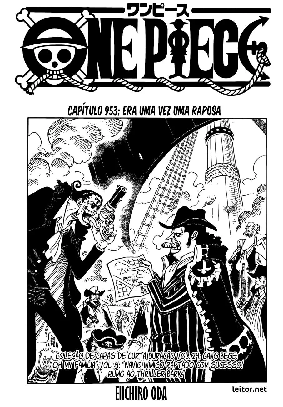 Read One Piece PT Manga Online