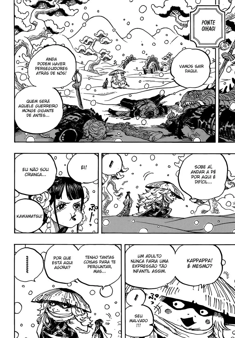 Read One Piece PT Manga Online