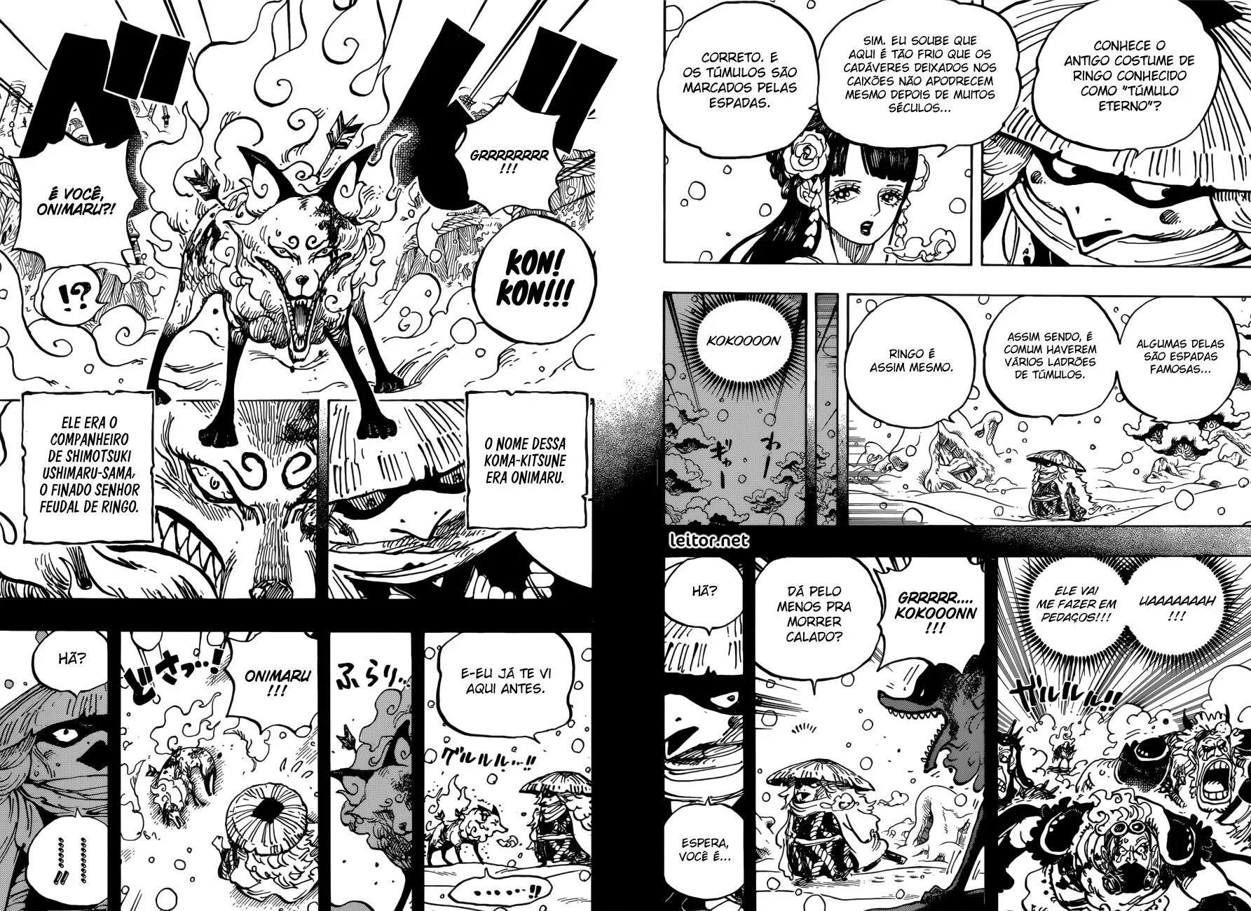 Read One Piece PT Manga Online