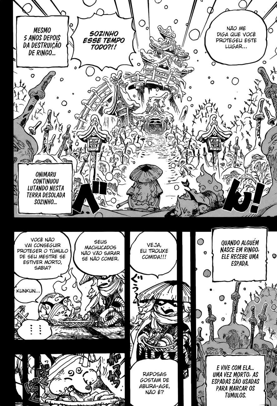 Read One Piece PT Manga Online