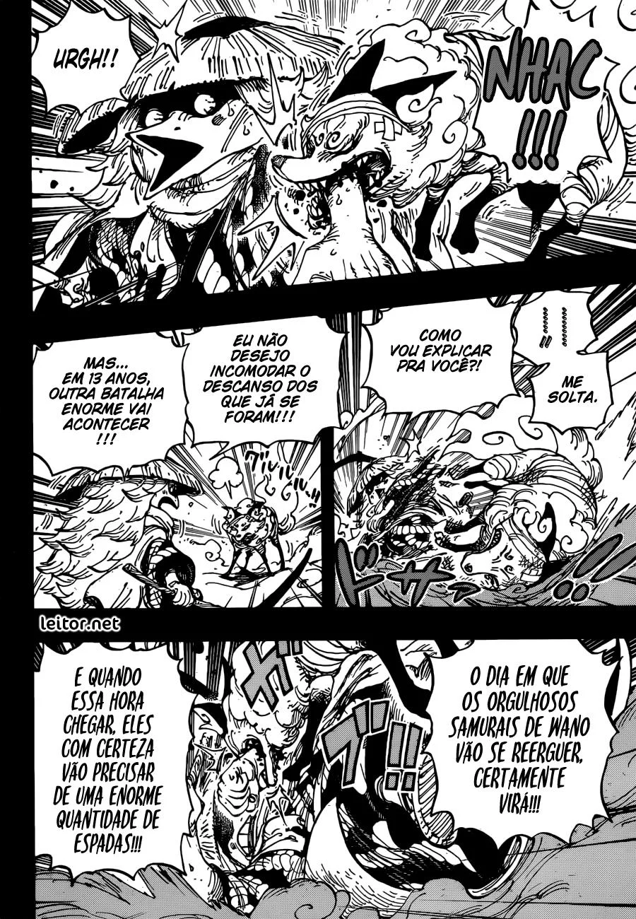 Read One Piece PT Manga Online