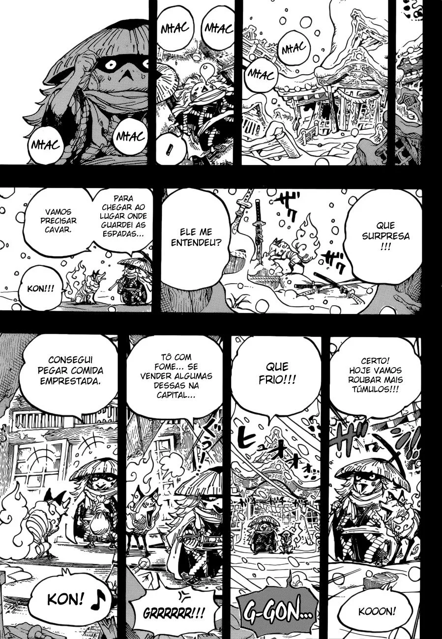 Read One Piece PT Manga Online