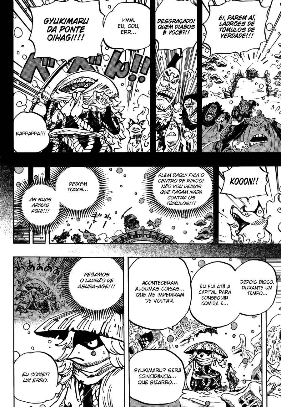 Read One Piece PT Manga Online