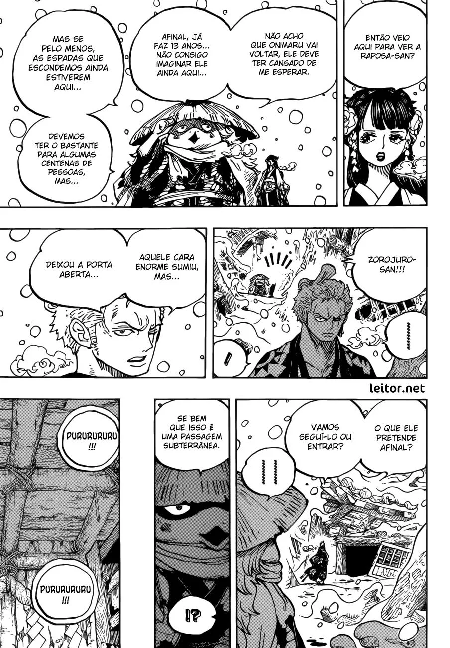 Read One Piece PT Manga Online