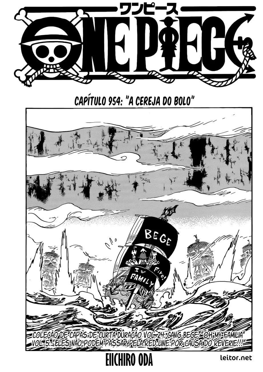 Read One Piece PT Manga Online