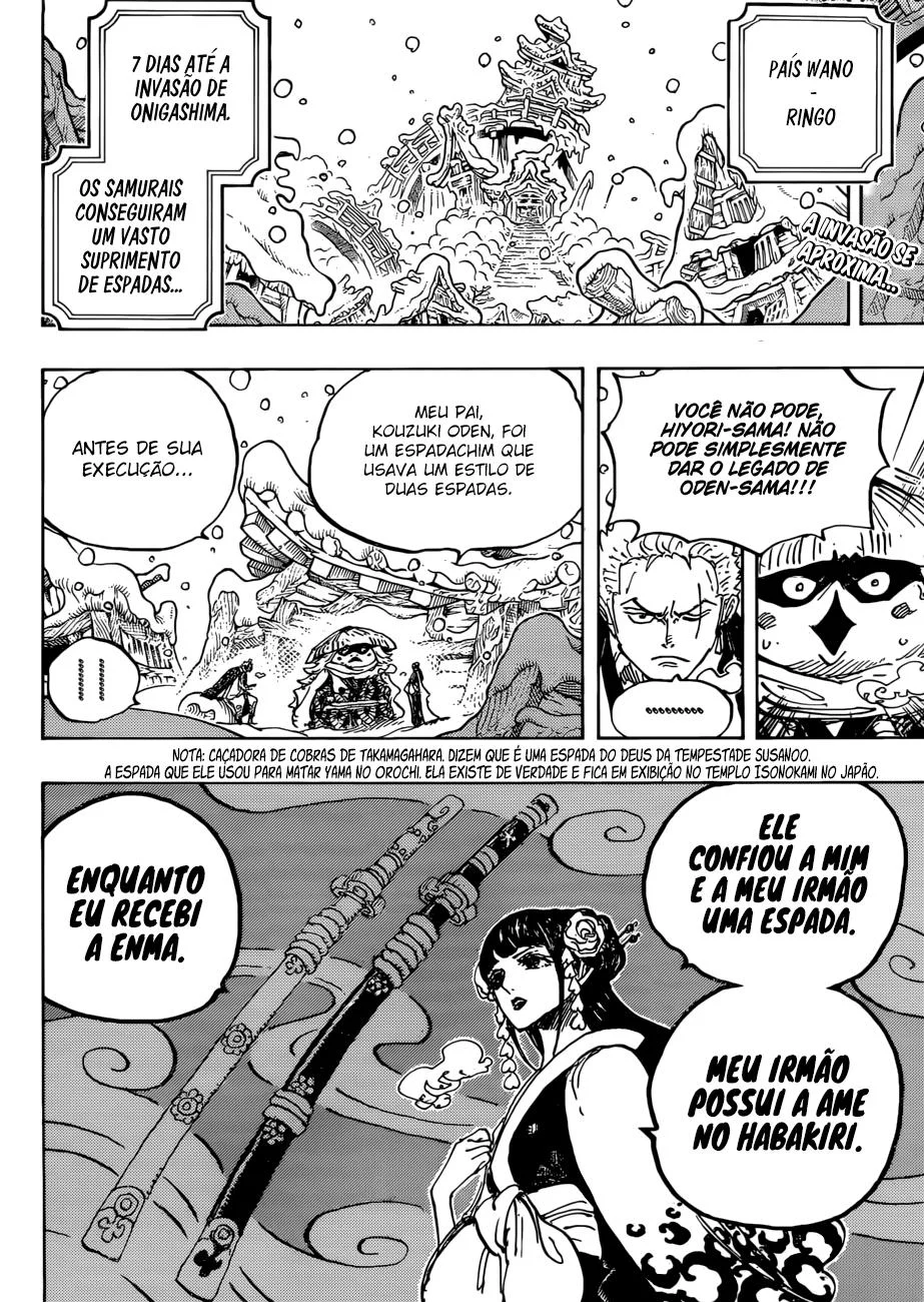 Read One Piece PT Manga Online