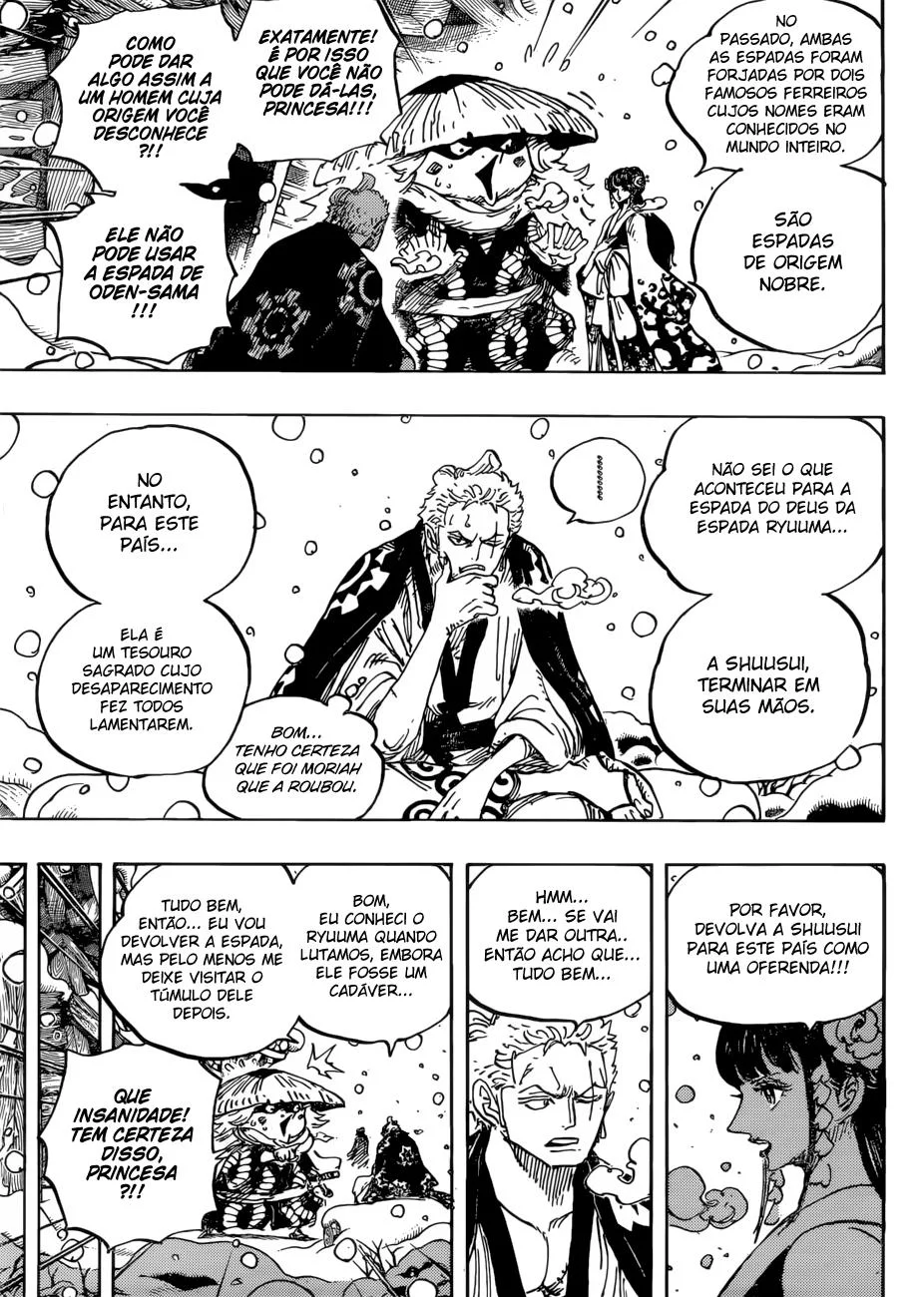 Read One Piece PT Manga Online