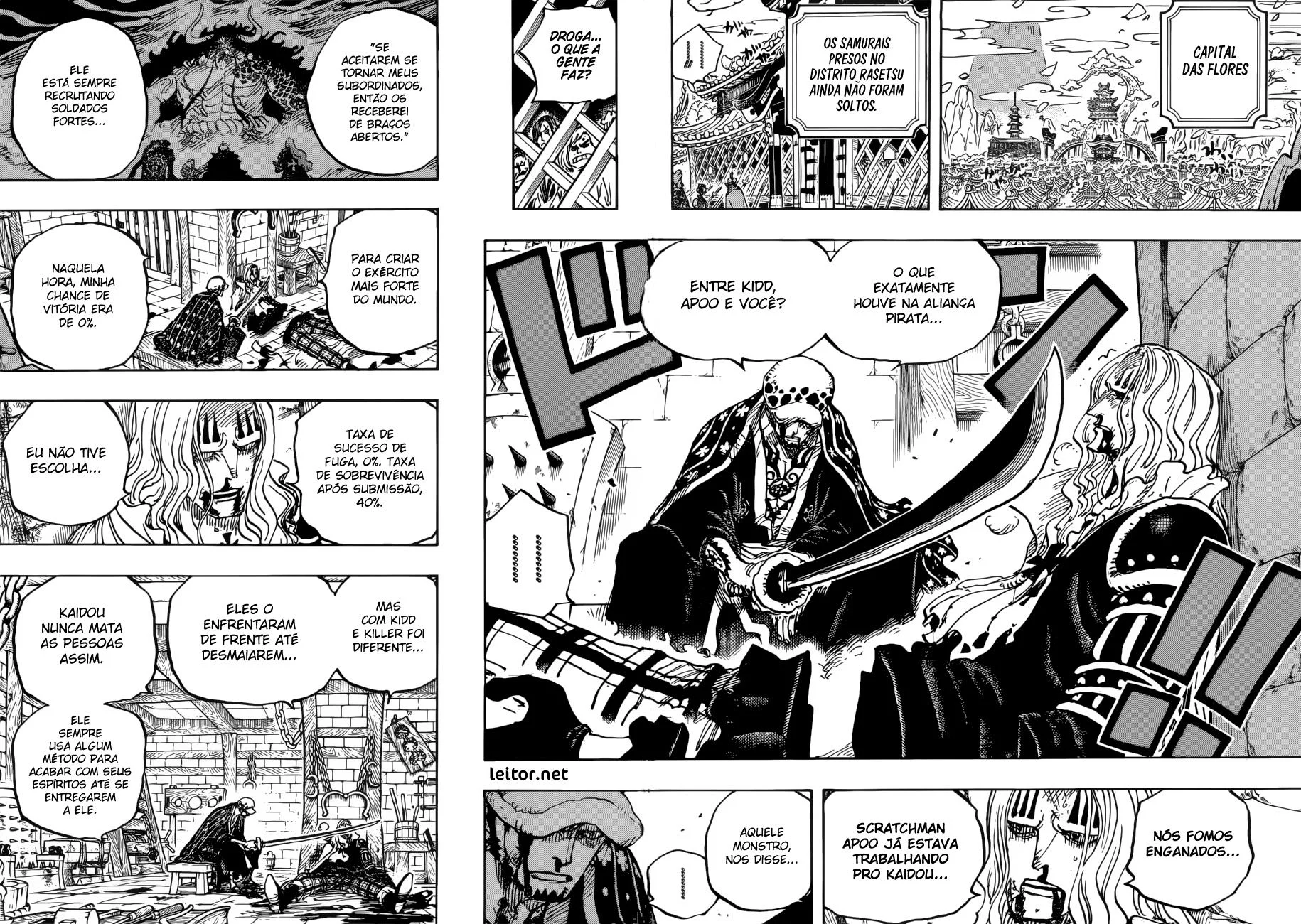 Read One Piece PT Manga Online