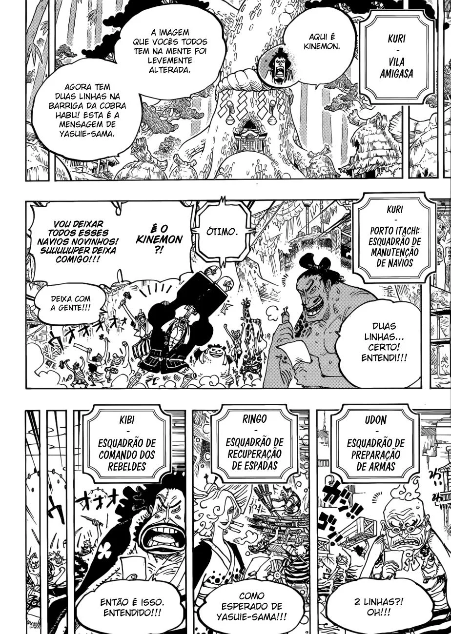 Read One Piece PT Manga Online