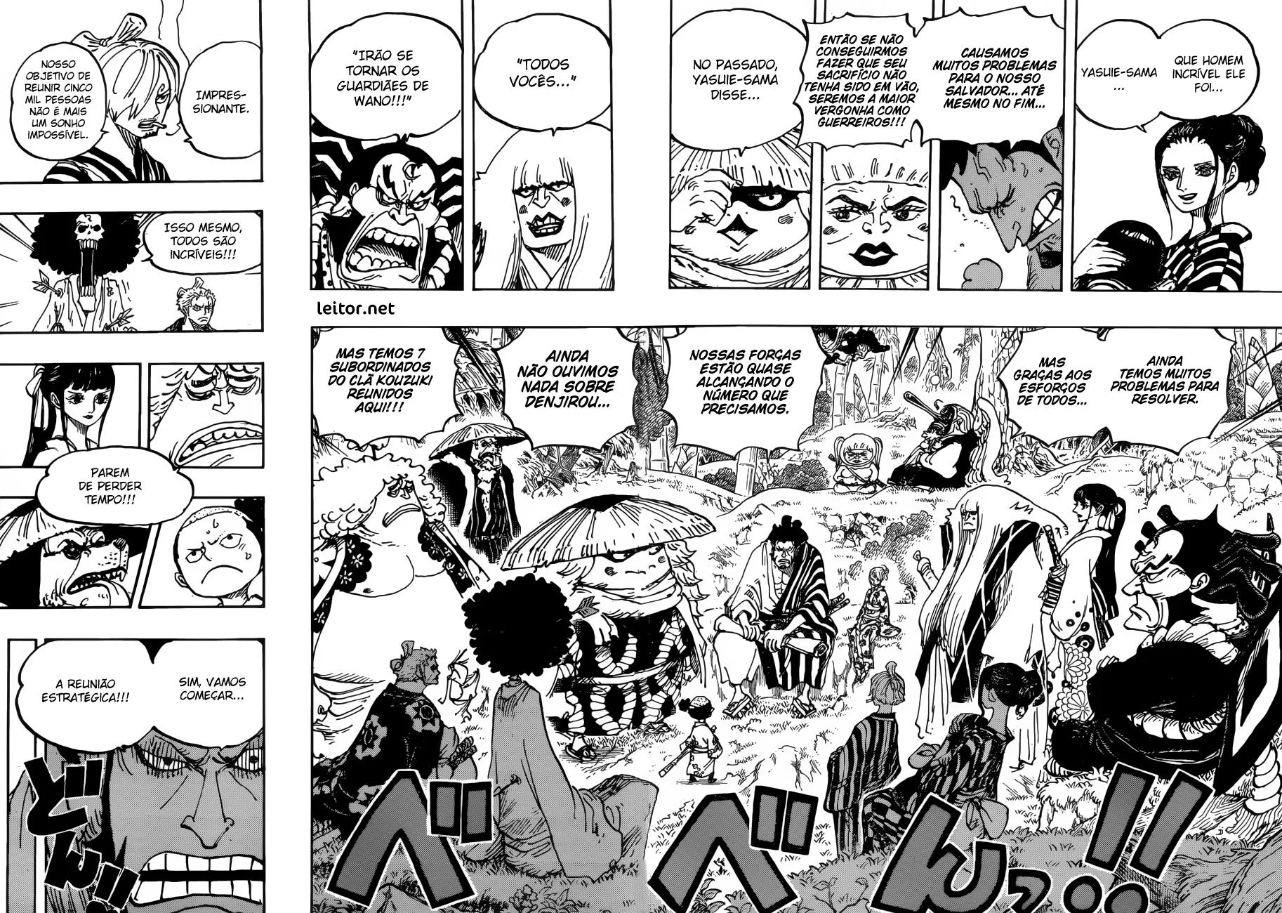 Read One Piece PT Manga Online