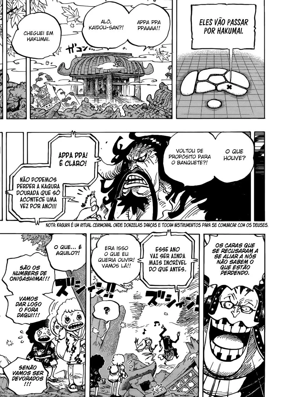 Read One Piece PT Manga Online