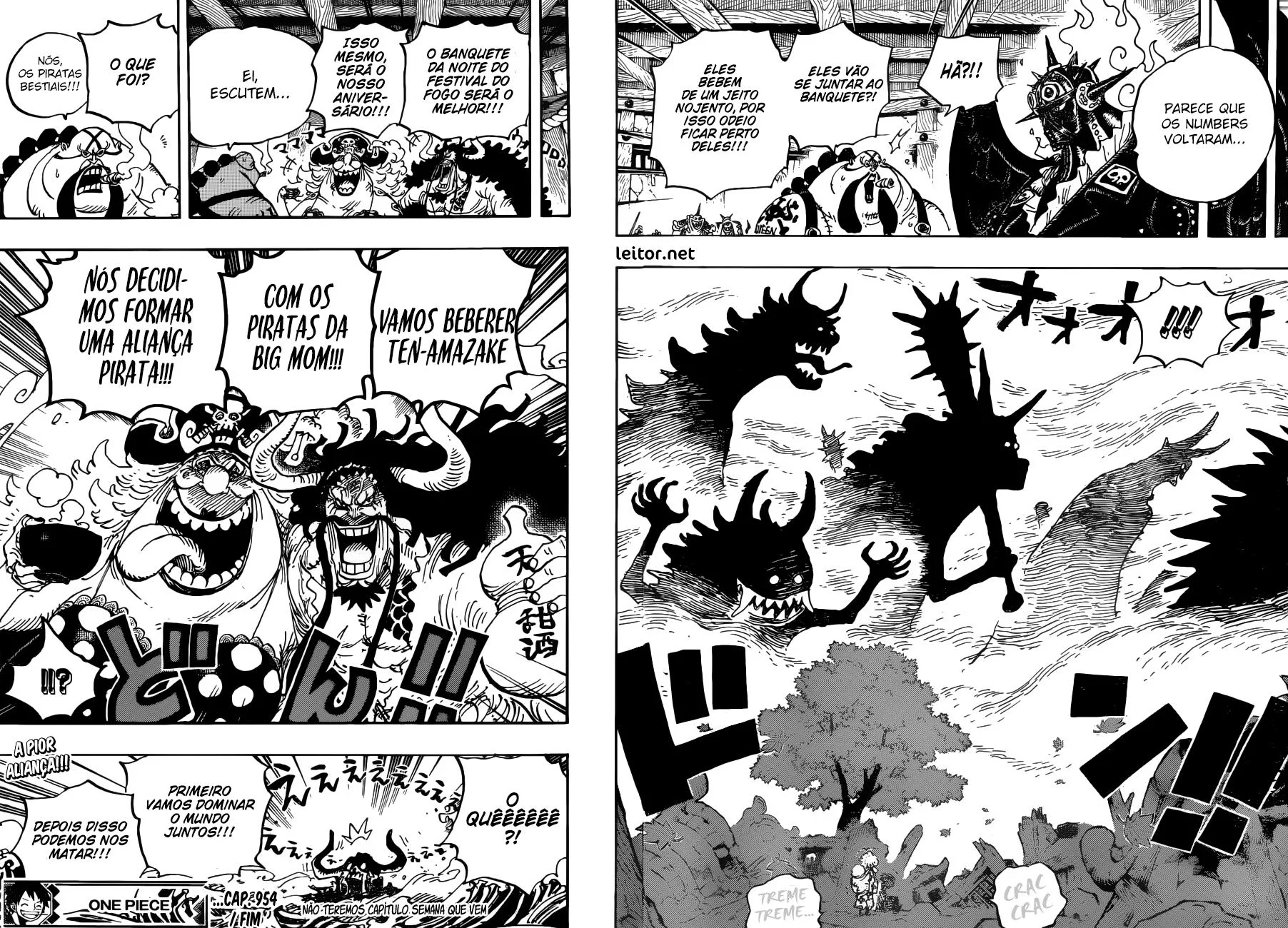 Read One Piece PT Manga Online