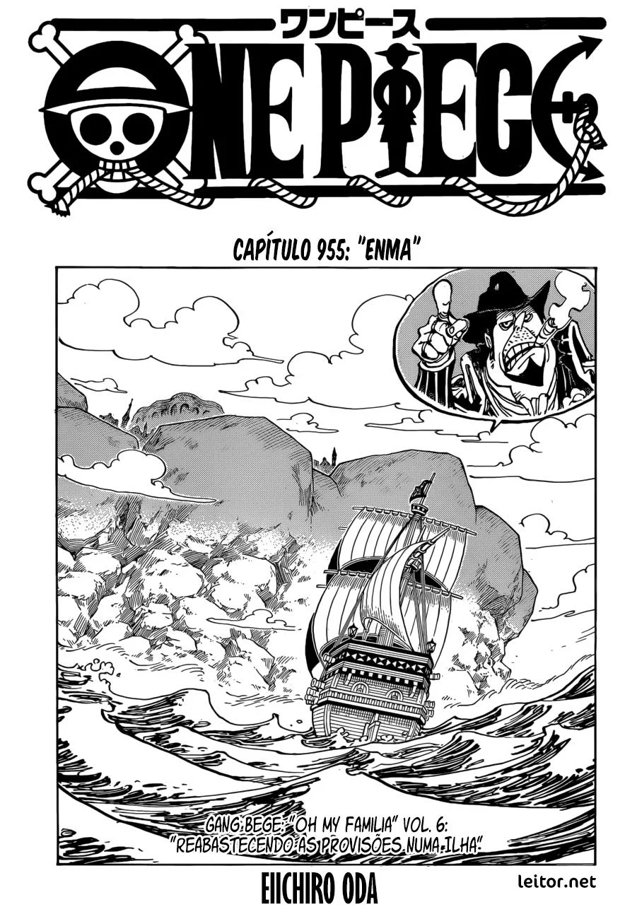 Read One Piece PT Manga Online