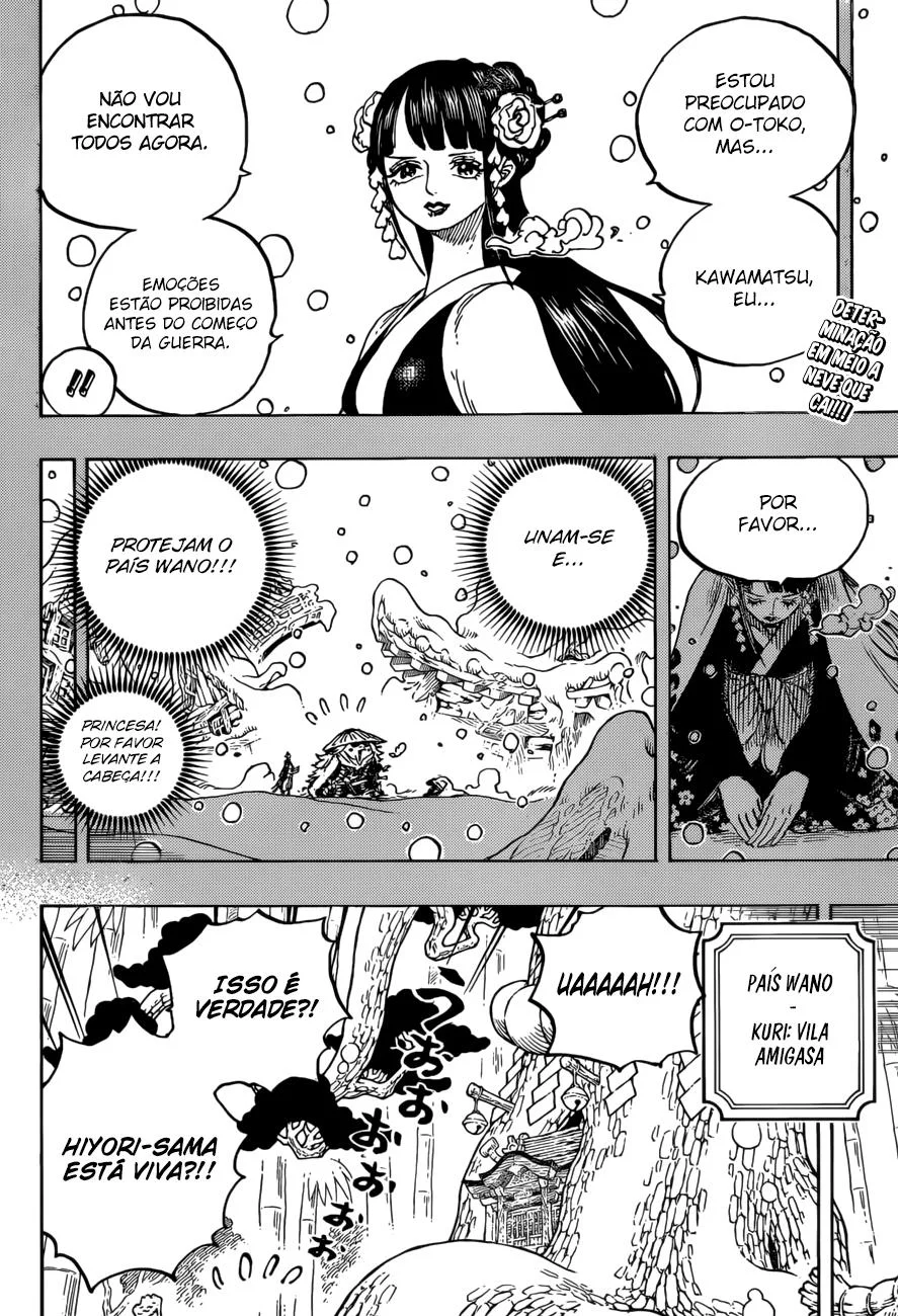 Read One Piece PT Manga Online