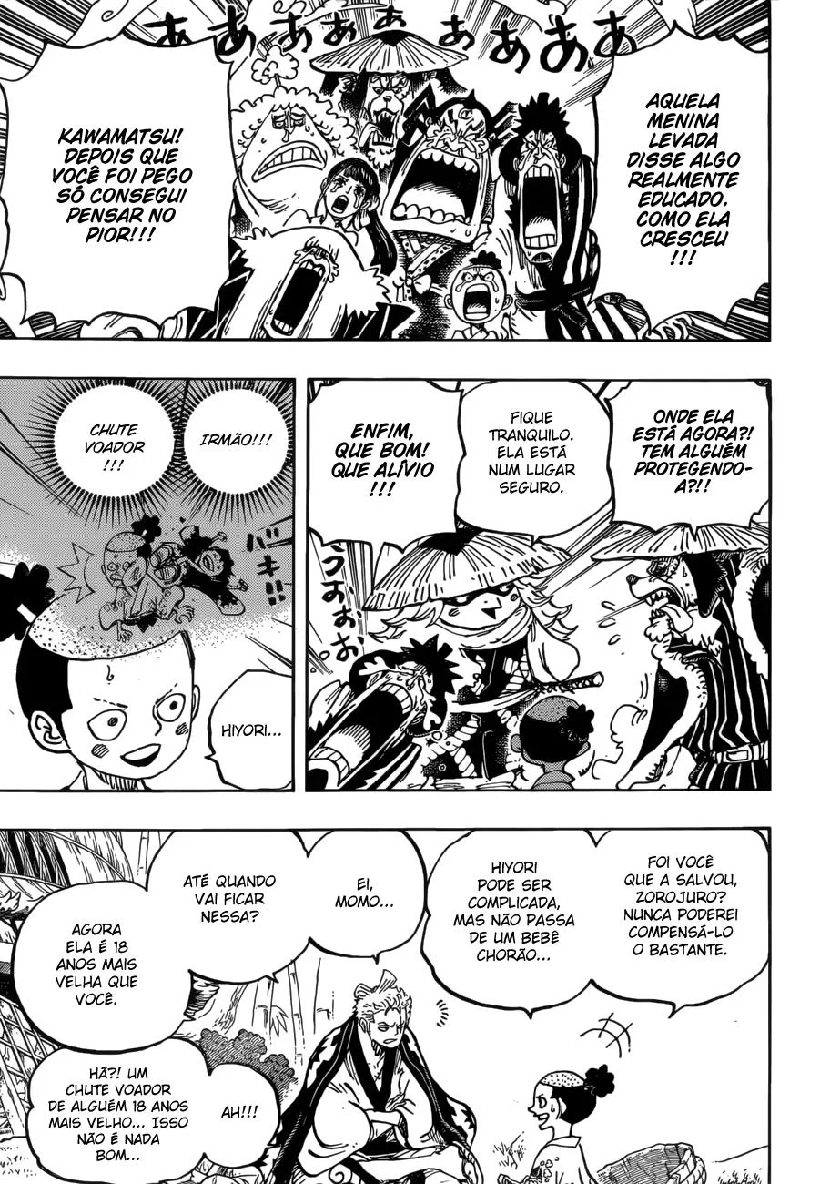 Read One Piece PT Manga Online