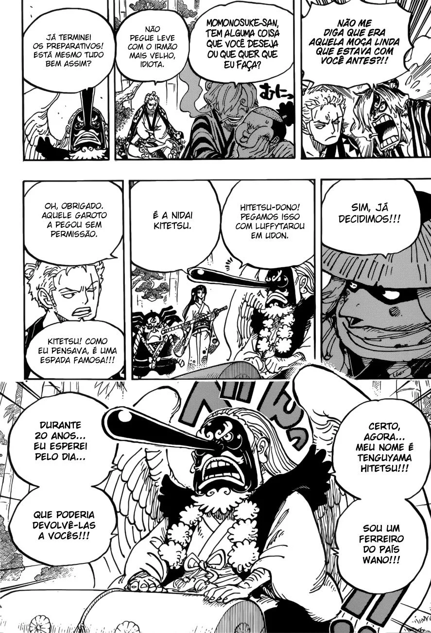 Read One Piece PT Manga Online