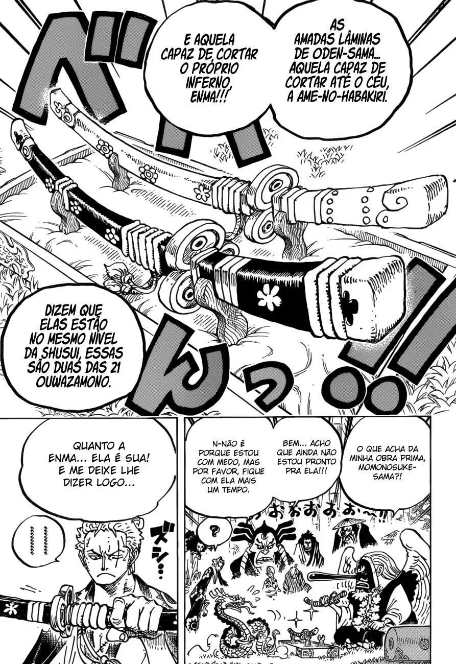 Read One Piece PT Manga Online