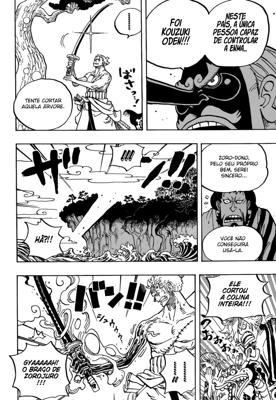Read One Piece PT Manga Online