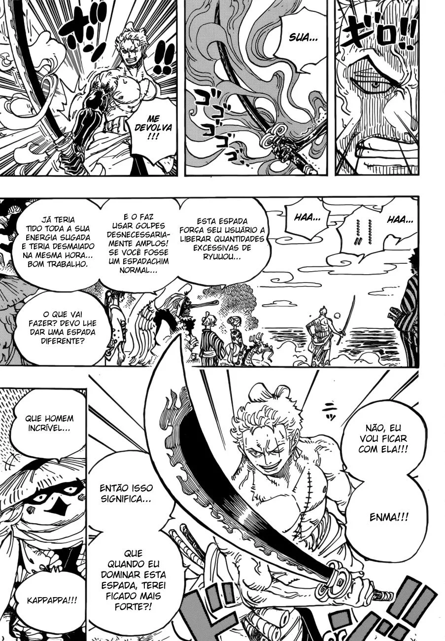 Read One Piece PT Manga Online