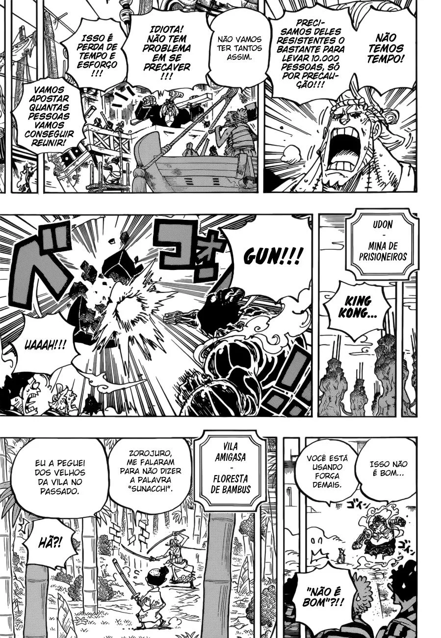 Read One Piece PT Manga Online