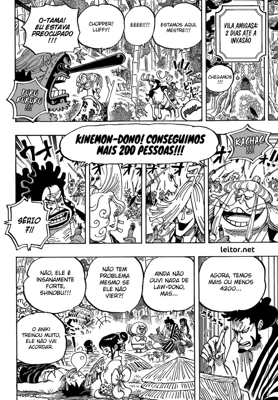 Read One Piece PT Manga Online