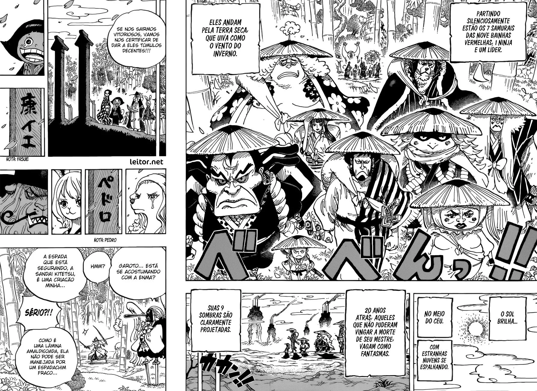 Read One Piece PT Manga Online
