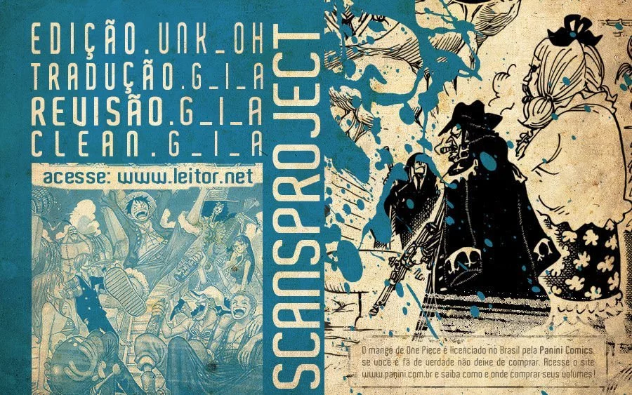 Read One Piece PT Manga Online