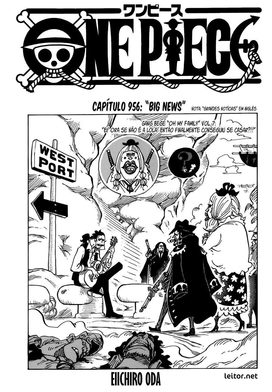Read One Piece PT Manga Online
