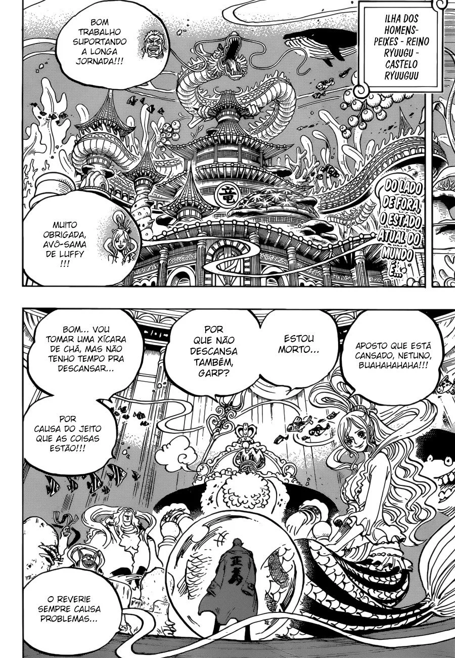 Read One Piece PT Manga Online