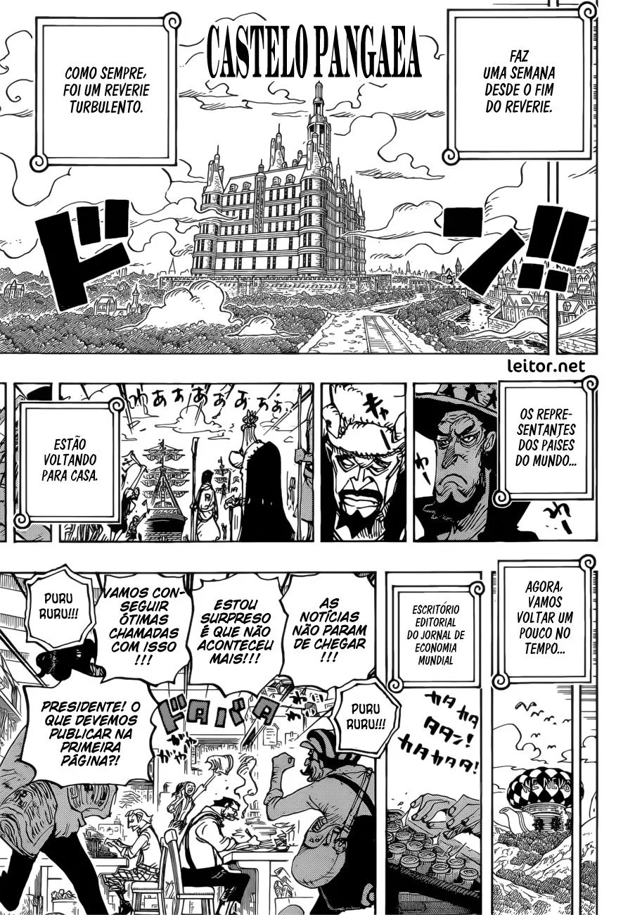 Read One Piece PT Manga Online