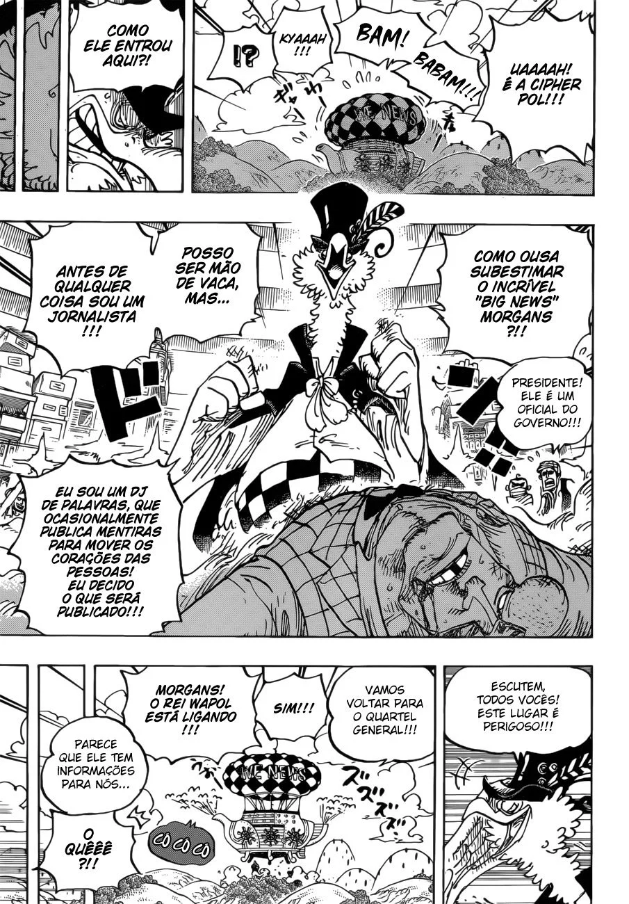 Read One Piece PT Manga Online