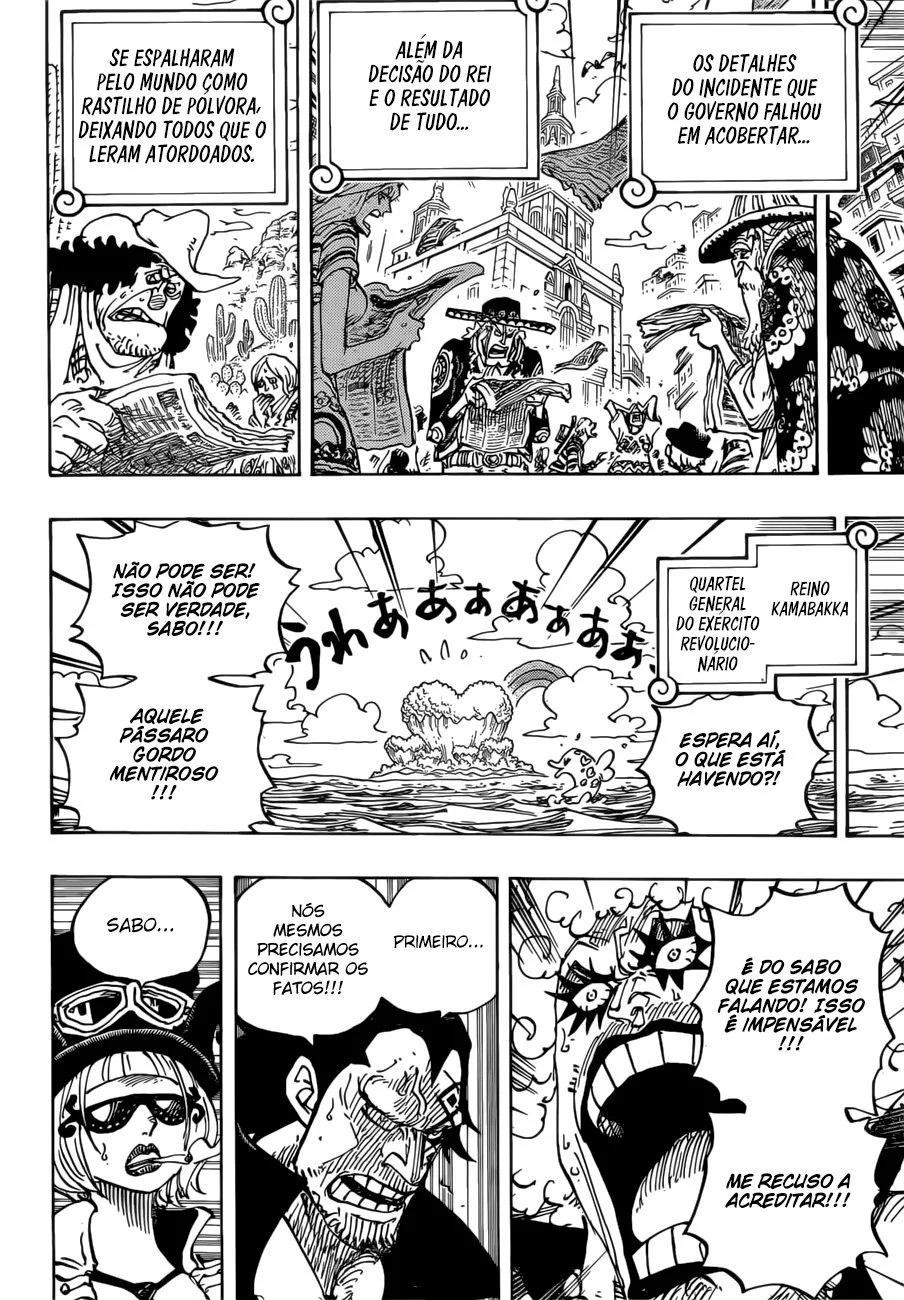 Read One Piece PT Manga Online