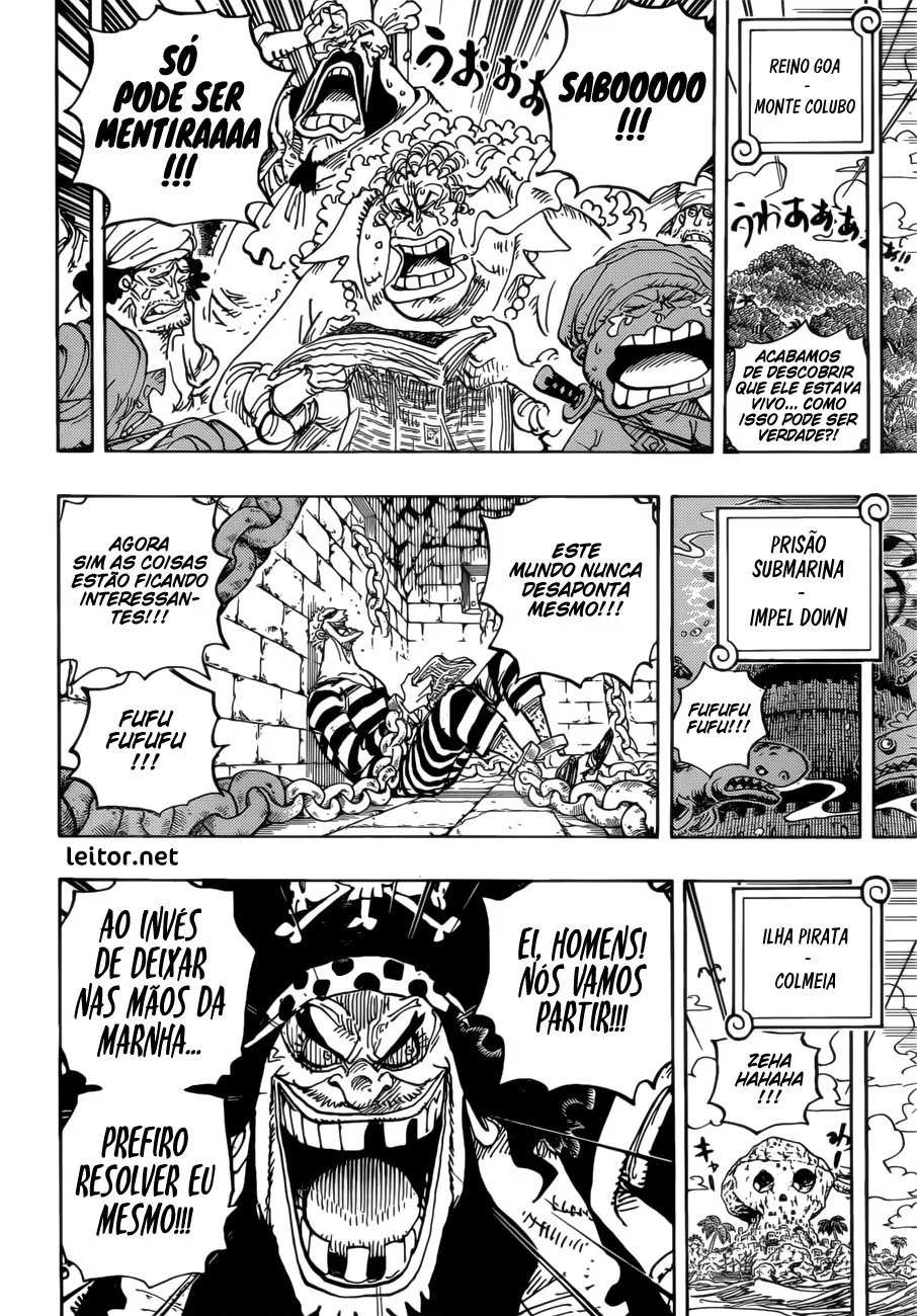 Read One Piece PT Manga Online