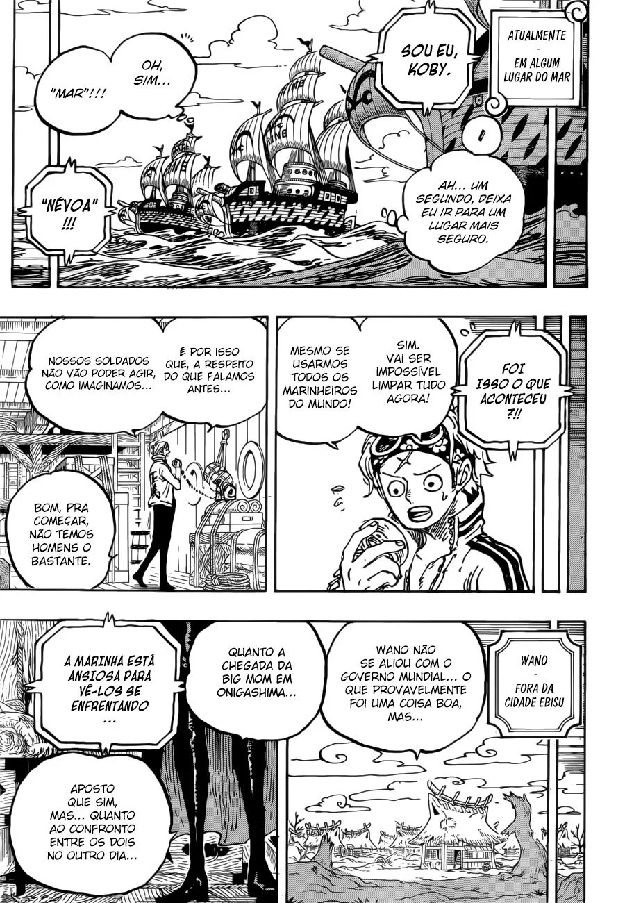 Read One Piece PT Manga Online